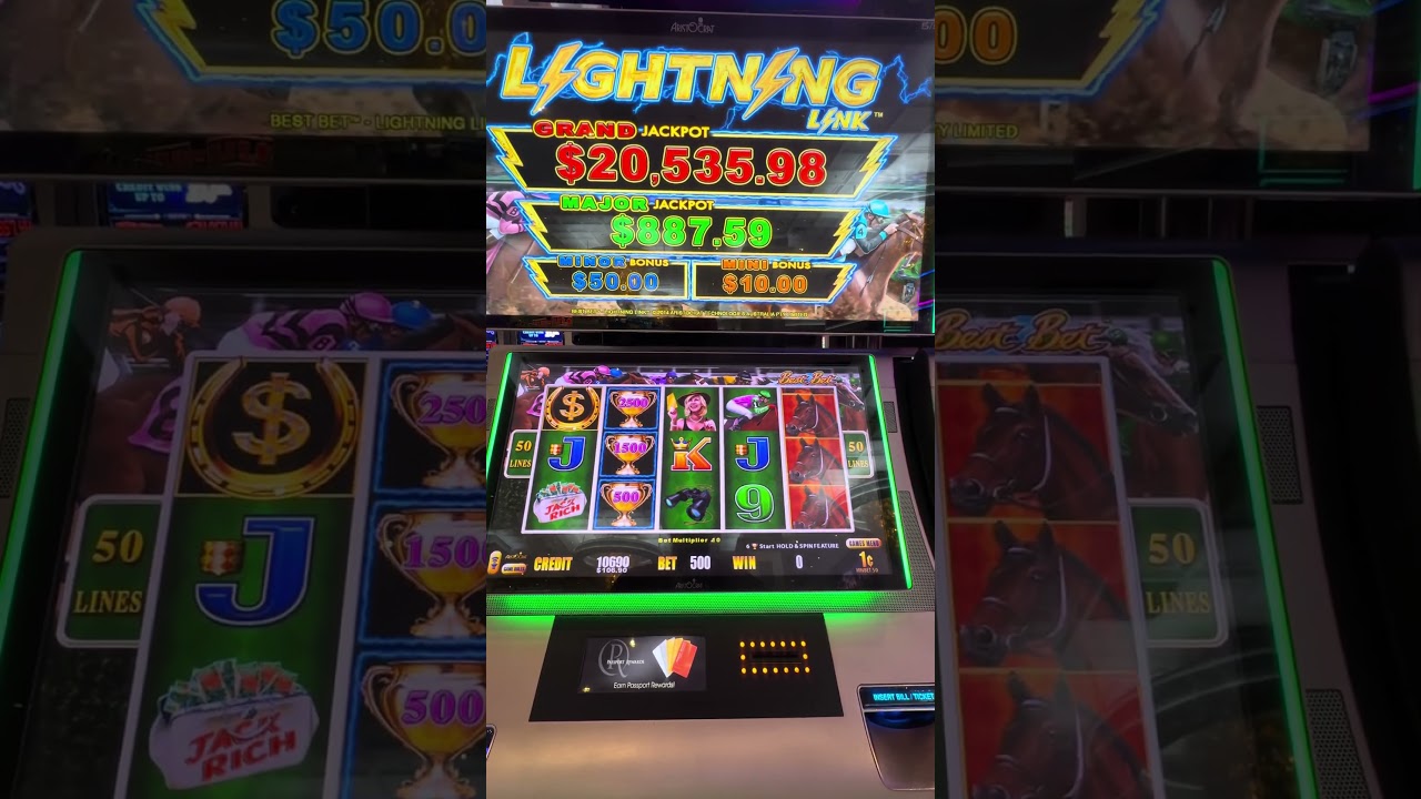 14 HOURS PLAYING SLOTS WITH ONLY $1,000?! Game 33 of 33 #lightninglink #slots #handpayjackpot