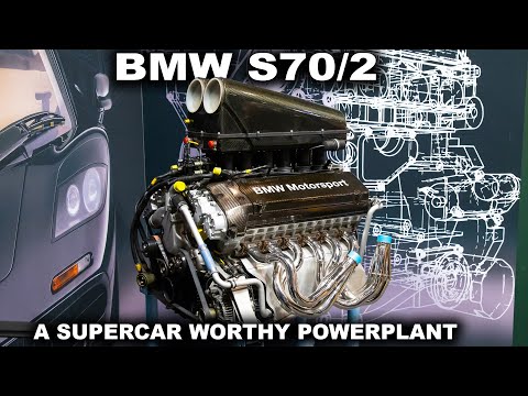 The Best BMW Engine Ever - The S70/2