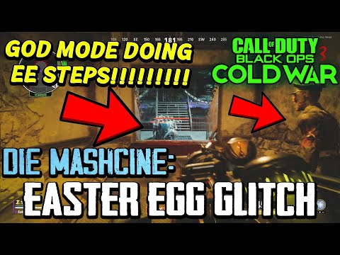 EASTER EGG GLITCH GOD MODE! Die Maschine