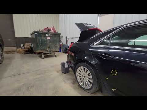 FOR SALE - 20J1091 - 2009 CADILLAC CTS - 3.6L ENGINE