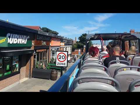 *TOP DECK* Stagecoach NE ALX400 17645 | Route 19 Southwick - Seaburn