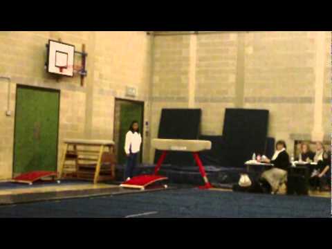 Cheam gym comp x vault
