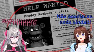 Riona quis tentar sobreviver 5 dias na pizzaria (Five Nights at Freddy's - Legendado)