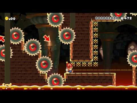 Super Mario Maker - How to ride a bill blaster! by me