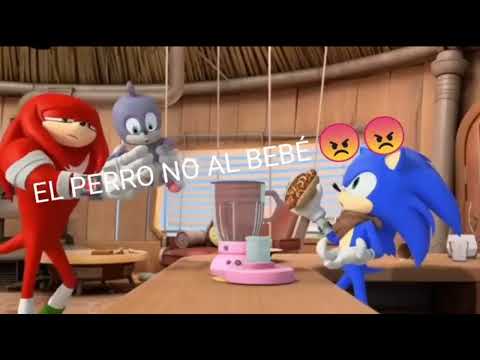 mejores momentos de knuckles de Sonic boom