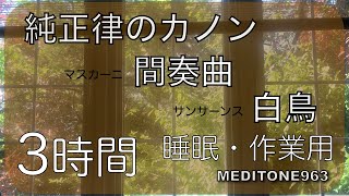 Download lagu 7 純正律のカノン マスカーニの間奏曲 白鳥 睡眠・作業用3時間 Pachelbel Mascagni Saint-Saënsfor Sleep/work: 3 hours mp3 Download lagu 7 純正律のカノン マスカーニの間奏曲 白鳥 睡眠・作業用3時間 Pachelbel Mascagni Saint-Saënsfor Sleep/work: 3 hours mp3