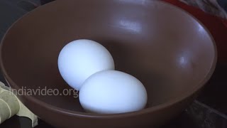 How to make Egg Half Boiled - Tricks and recipes for Cooking