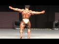 IFBB Pro William BONAC - Ghana Posing on stage