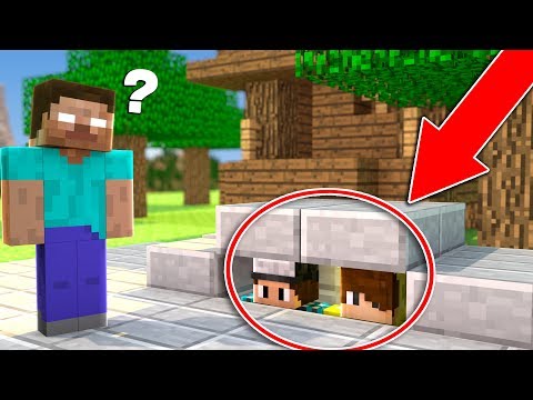 HEROBRİNE'DAN KAÇIŞ! - Minecraft #1