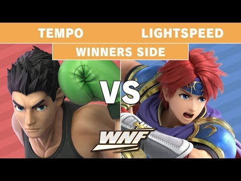 WNF 3.7 - Tempo (Little Mac) vs LightSpeed (Roy) Winners Side - Smash Ultimate