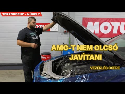 C43 Amg és ismét egy horror vezérlés