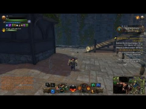 Neverwinter Mod 20 Fighter Tank build PS4