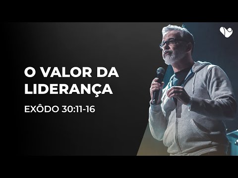 O valor da liderança - Exôdo 30:11-16 - Pr. Orivaldo da Silva - 08/12/2020