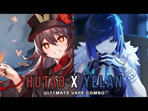 Hu Tao x Yelan Showcase | Genshin Impact