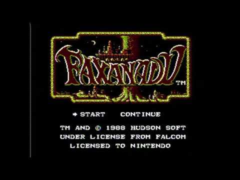 Faxanadu (NES) - Full Game