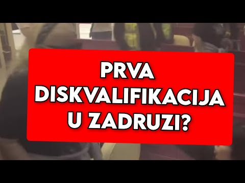 PRVA DISKVALIFIKACIJA U ZADRUZI? KAMERE SNIMILE UZAS