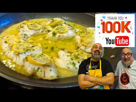 The ONLY Cod Recipe Worthy of 100,000 Subscribers