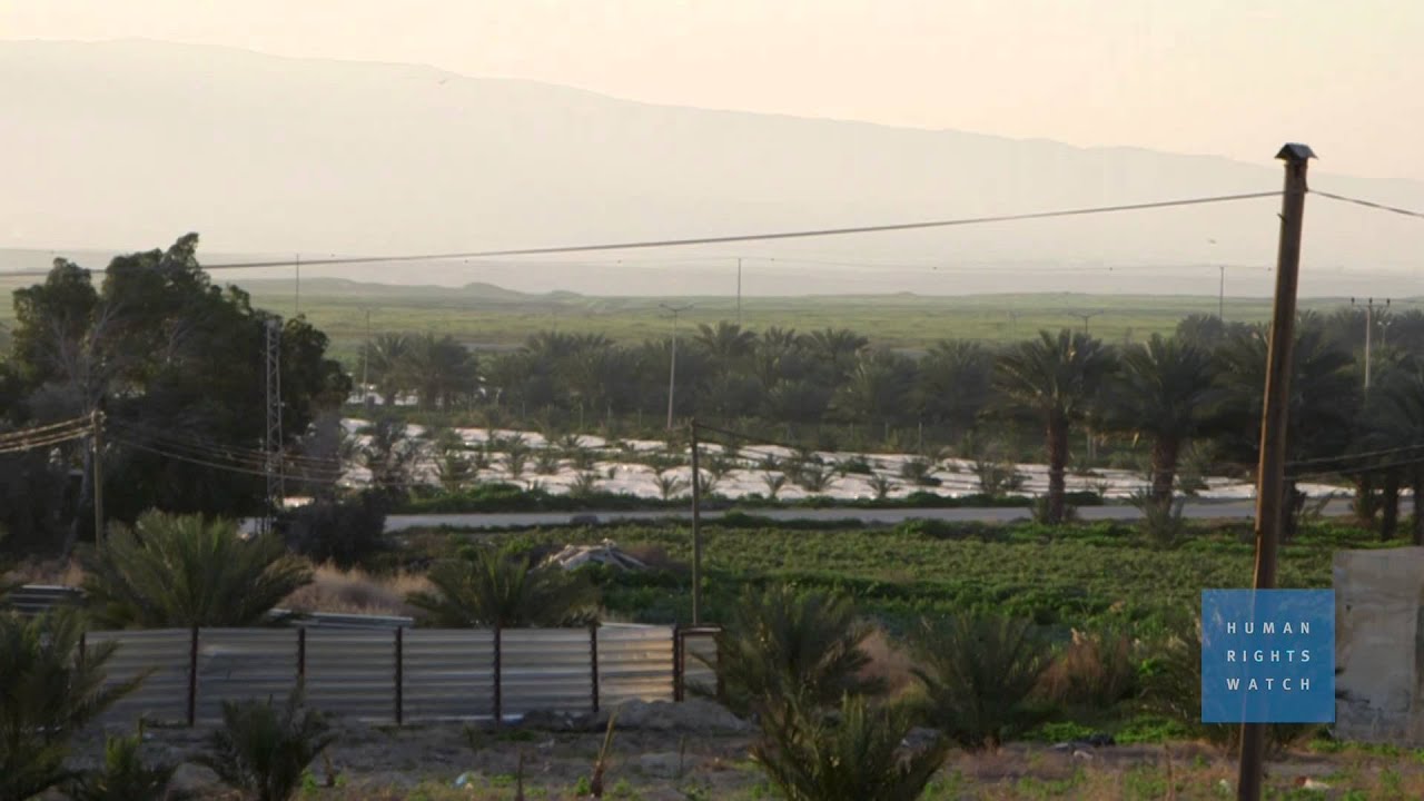 Dangerous Child Labor on West Bank Farms