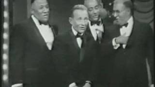 Bing Crosby &amp; The Mills Brothers sing &quot;Paper Doll&quot;