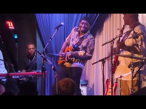 Isaiah Sharkey Brings Down The House In NYC