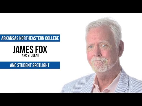 ANC Student Spotlight:  James Fox