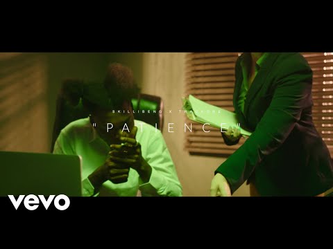 Skillibeng - Patience (Official Video) ft. Trackone
