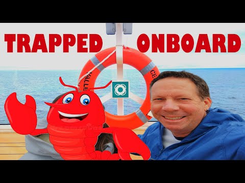 Thumbnail for TRAPPED? ON CELEBRITY EDGE CRUSE SHIP FOR A DAY.