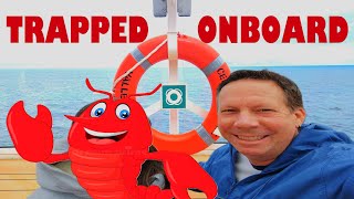 TRAPPED? ON CELEBRITY EDGE CRUSE SHIP FOR A DAY.