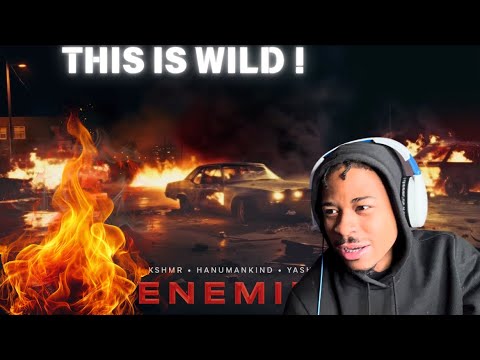 KSHMR, HANUMANKIND, YASHRAJ-ENEMIES (REACTION) !!!🔥