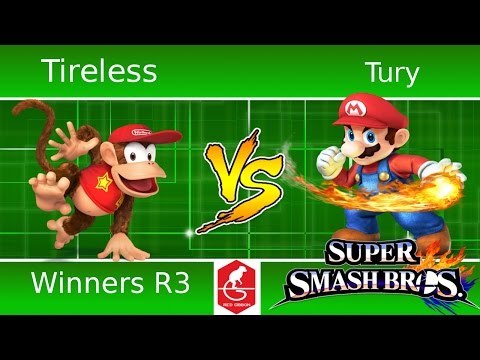 TreeHouse VI: SSB4 Singles Round 3 - Tireless Vs. Tury