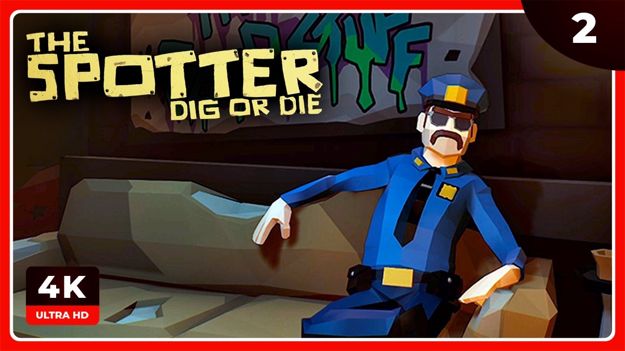 TS #2 | EL BUNKER DE LA LLAVE | THE SPOTTER: DIG OR DIE Gameplay Español