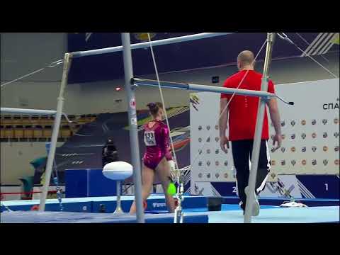 Zlata Osokina. 2022 Spartakiade. TF. UB