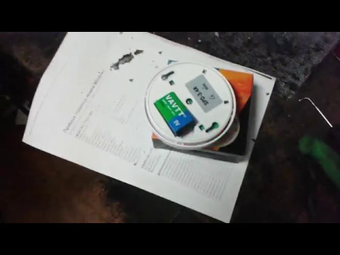 Detector de fum SPD 3,4 A- despre.