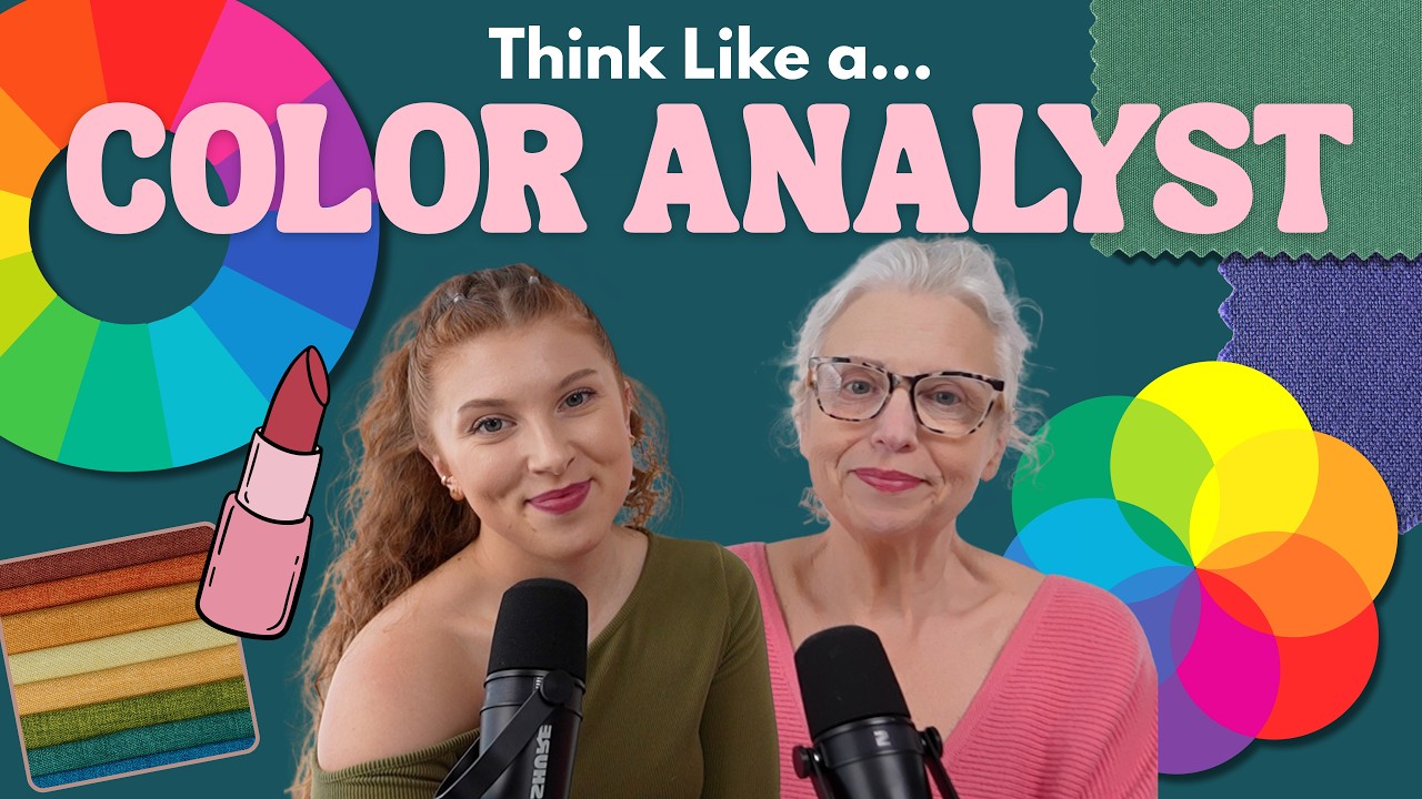 How to Think Like a Color Analyst (Not Just Have One) | most overlooked steps in a color analysis is