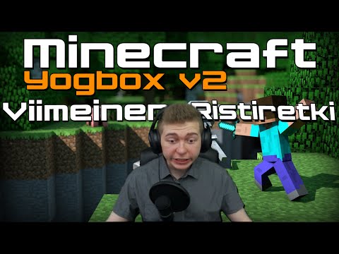 Viimeinen Ristiretki! // Minecraft // Yogbox V2 - Osa 2