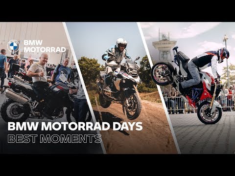 BMW Motorrad Days Berlín 2022 — Mejores momentos