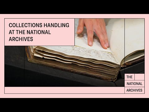 Research Tips: Collections Handling at The National Archives