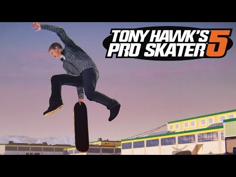 Tony Hawk's Pro Skater 5 Review - PS4