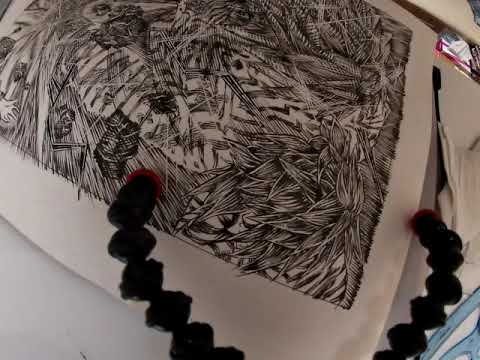 J'ai lu Search and Destroy de Atsushi Kaneko. Drawing Vlog 2019/04/11