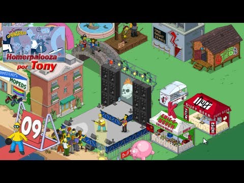 Los Simpson Springfield "Homerpalooza, Cap. 9 - El almacén de trapitos" por Tony