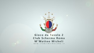 Gioco da Tavolo 2 Club Scherma Roma