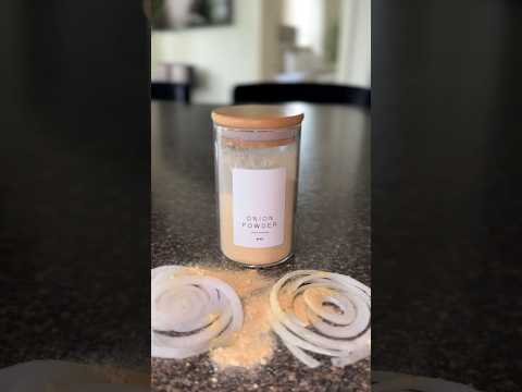 Dehydrated onion powder, packaging size: 100 g