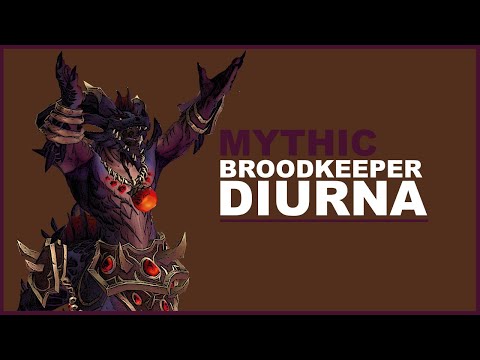 Mythic Broodkeeper Diurna | Vault of the Incarnates | Feral Druid