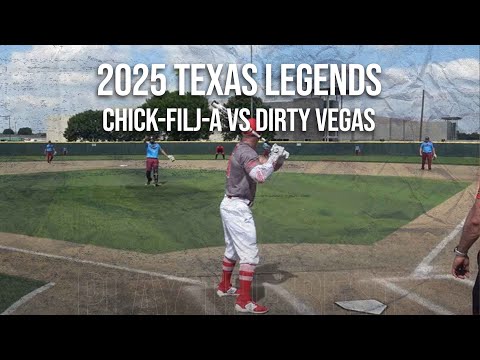 Chick-fil-a vs Dirty Vegas - 2025 Texas Legends Major - Loser's Bracket