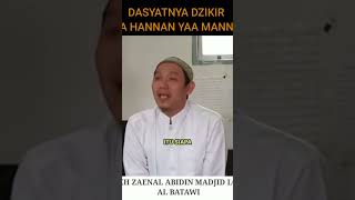 Download lagu DAHSYATNYA DZIKIR YAA HANNAN YAA MANNAN mp3