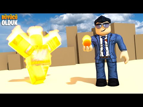 🔥 Ateş Büyücüsü Oluyoruz! 🔥 | Sorcerer Fighting Simulator | Roblox Türkçe