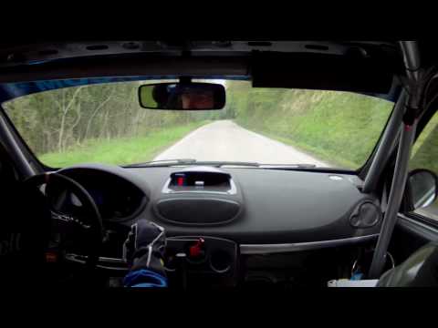 Jader Vagnini al 4° Ronde Città di Forli 2010 IRS