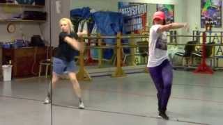 Jamming - Nickodemus and Zeb Remix Int/Adv Hip Hop Class | WEAVE Dance Company Chattanooga