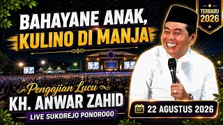 Download lagu 🔴LIVE FUNNY STUDY BY ABAH ANZA KH ANWAR ZAHID LATEST 2026 IN SUKOREJO PONOROGO || SPOILED CHILD [... mp3