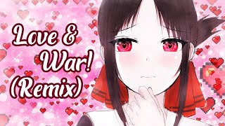 Download lagu 8D Nightcore → Love & War (Yellow Claw G-Funk Remix) Lyrics | USE HEADPHONES 🎧 mp3